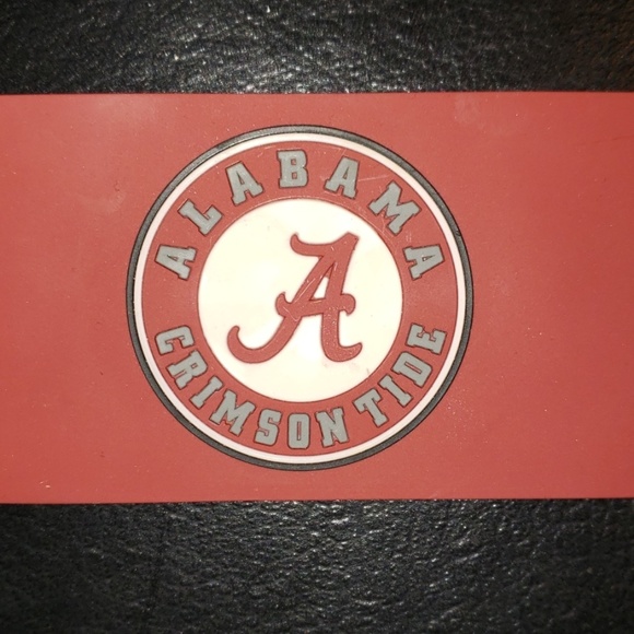Alabama Crimson Tide Luggage Tag - Picture 2 of 3